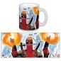 Preview: Marvel Universe Deadpool Keramik Tasse "Guns UP"